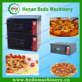 Horno de pizza manual de gas de acero inoxidable y hornos de pizza para la venta